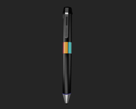 Scribble : le stylo qui prélève les couleurs